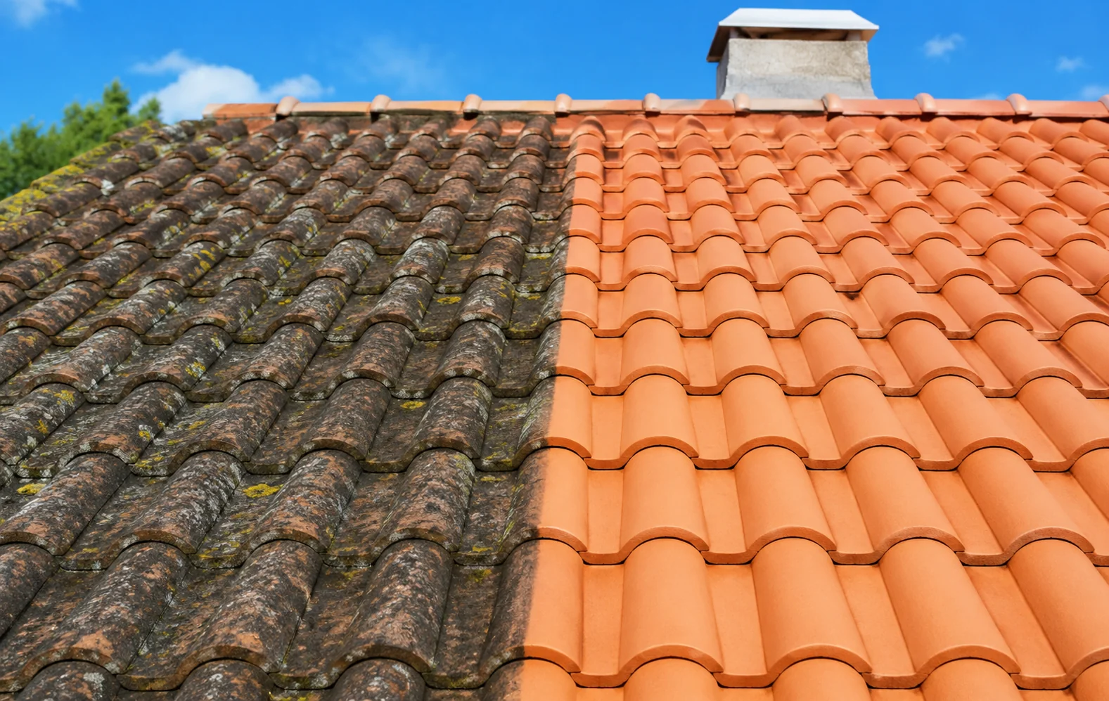 Placeholder image reused from existing roofing assets; replace with a dedicated roof cleaning image when available. Roof Cleaning